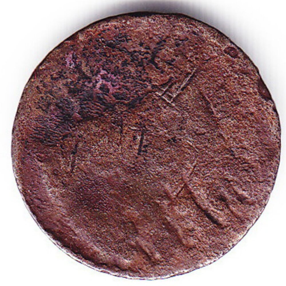 1624 Barcelona Ardite Coin (b179)